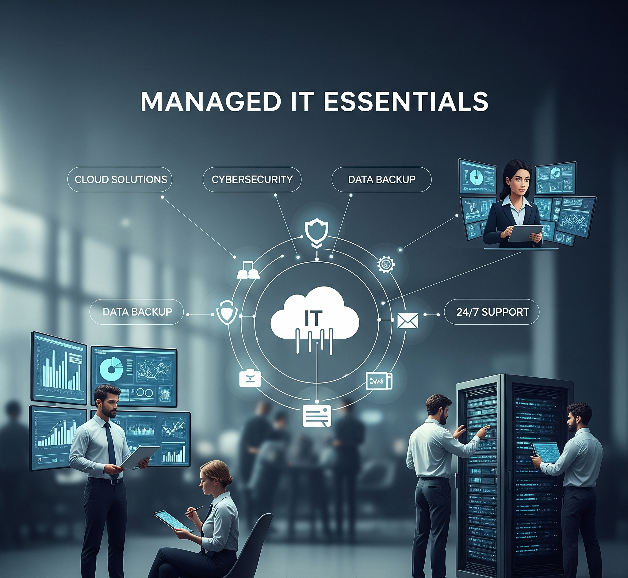 Managed IT services for Tampa Bay small offices